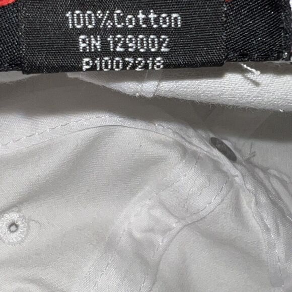 Vintage Otto NASA Hat Ball Cap White Adjustable Back Cotton I Need My Space - Picture 7 of 9